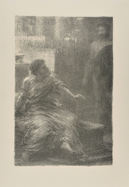 La Prise de Troie: Acte III – Apparition d’Hector