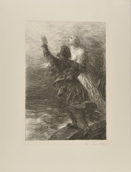 RAPTURE OF SENTA AND THE DUTCHMAN