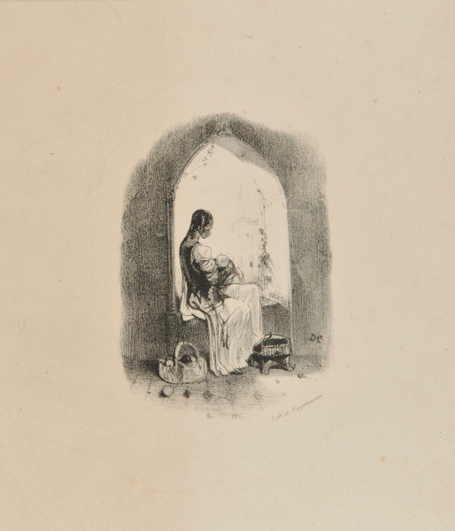 L’Indienne et son fils