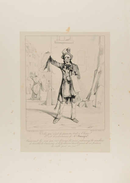 VOILÀ QUI VIENT DE PARAÎTRE TOUT A L'HEURE!