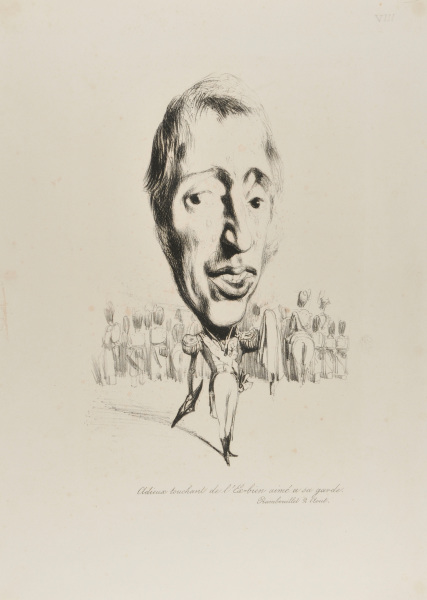 ADIEUX TOUCHANT DE L'EX-BIEN AIMÉ À SA GARDE