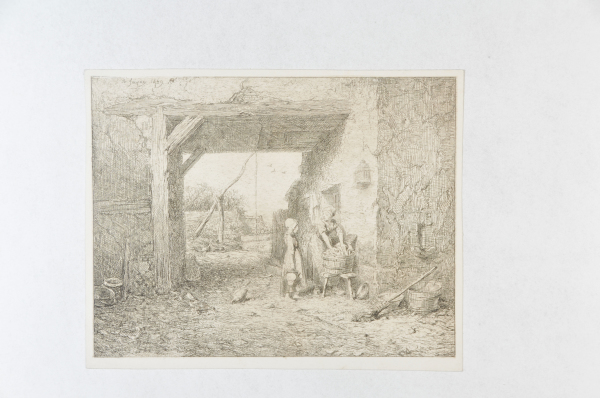 INTERIOR OF COURTYARD