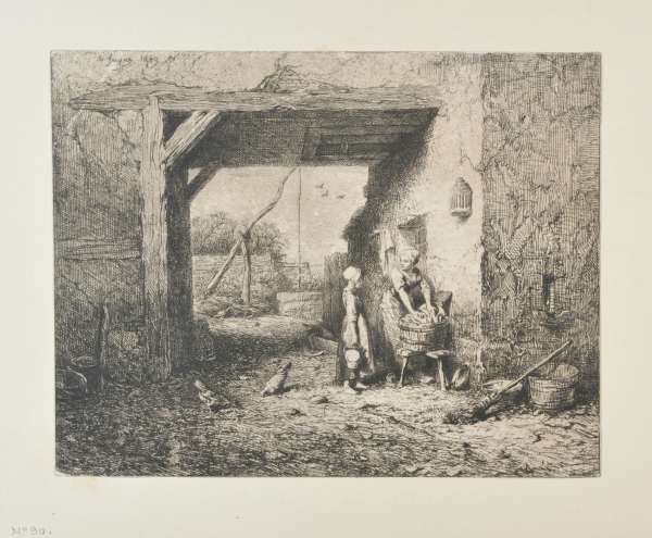 INTERIOR OF COURTYARD