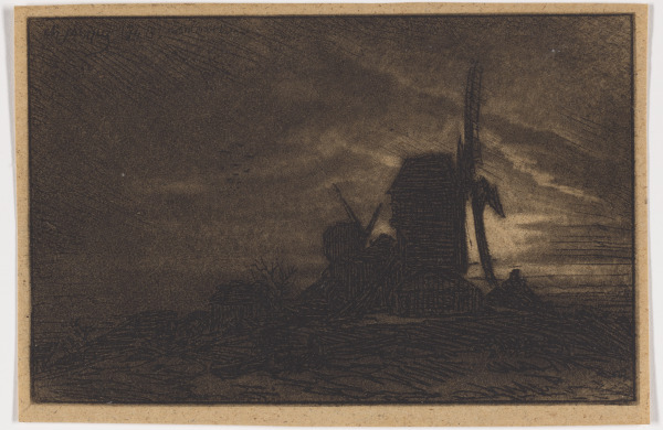 WINDMILLS: MONTMARTRE