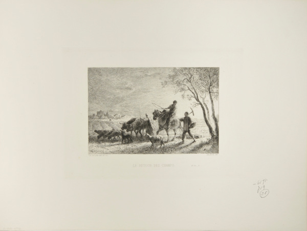 THE RETURN FROM THE FIELDS