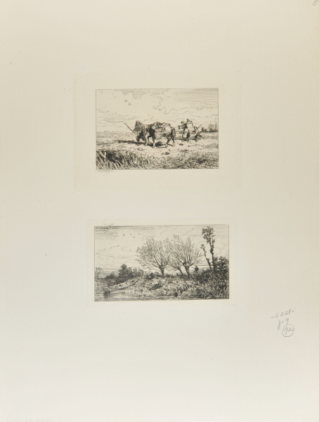 LANDSCAPE: FIGURES; LANDSCAPE: WILLOWS