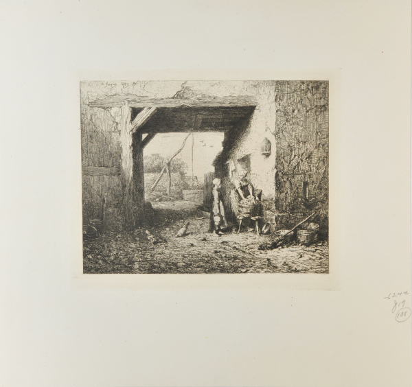 INTERIOR OF COURTYARD