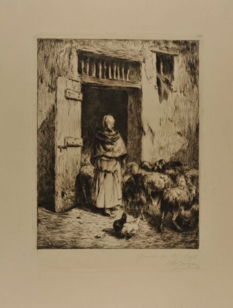 RETURN TO THE SHEEPFOLD