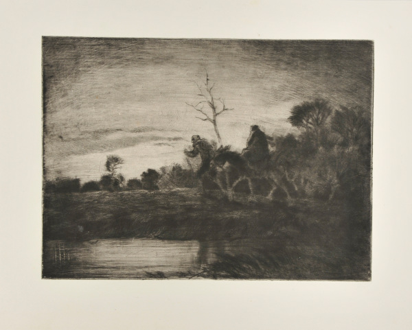 THE FLIGHT INTO EGYPT