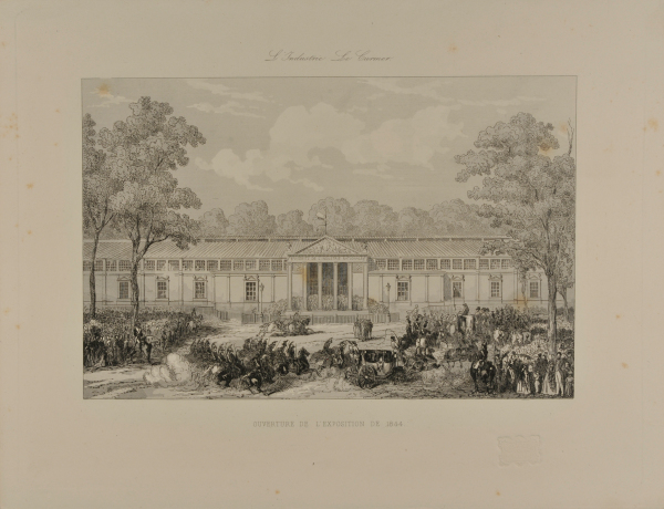 OPENING OF THE 1844 EXPOSITION