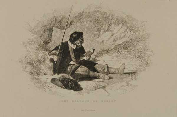 JOHN BALFOUR DE BURLEY