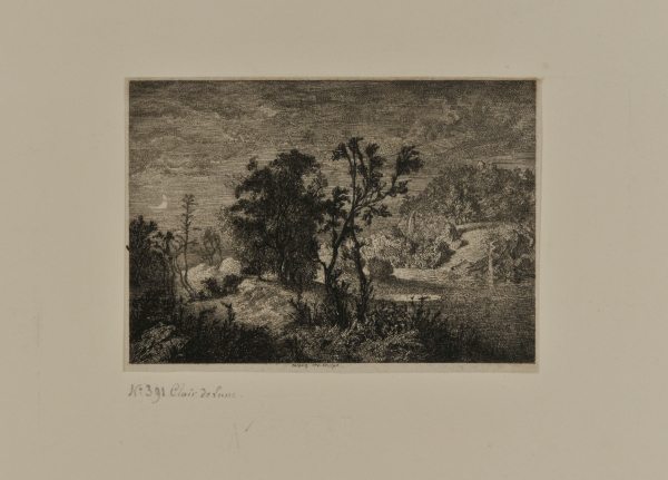 LANDSCAPE: MOONLIGHT