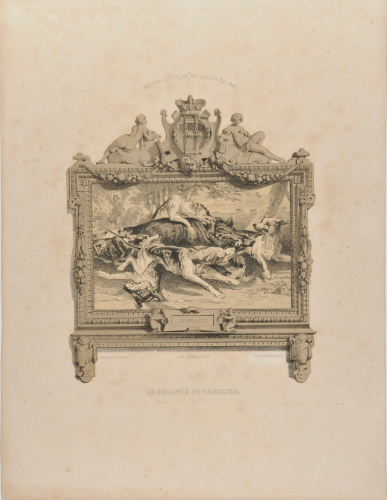 Le Relancé du sanglier