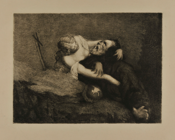 TEMPTATION OF ST. ANTHONY