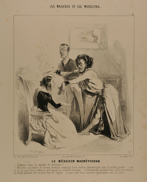 Le Médecin magnétiseur