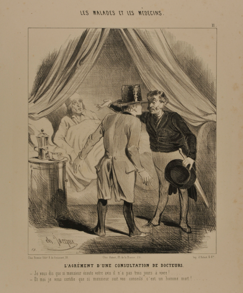 THE AGREEMENT OF A DOCTORS' CONSULTATION