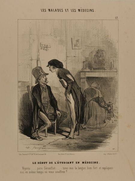 THE MEDICAL STUDENT'S DEBUT