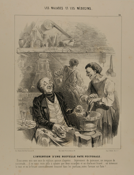 THE INVENTION OF A NEW COUGH DROP