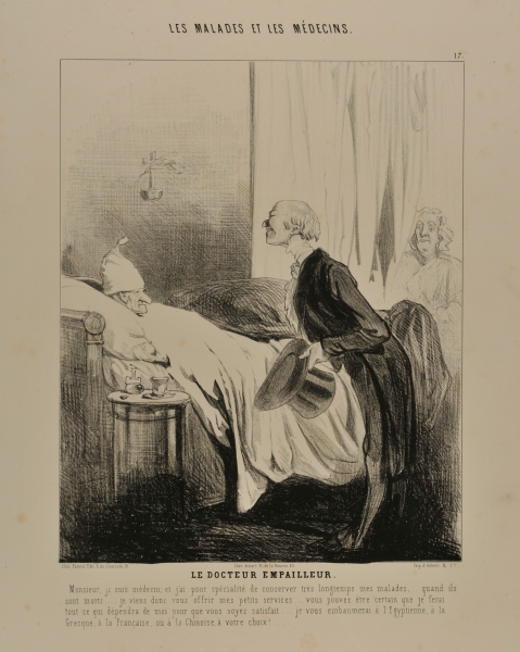 THE DOCTOR TAXIDERMIST