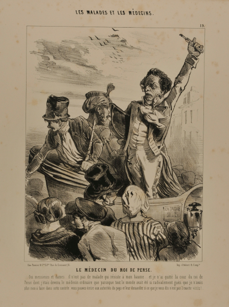 THE KING OF PERSIA'S DOCTOR