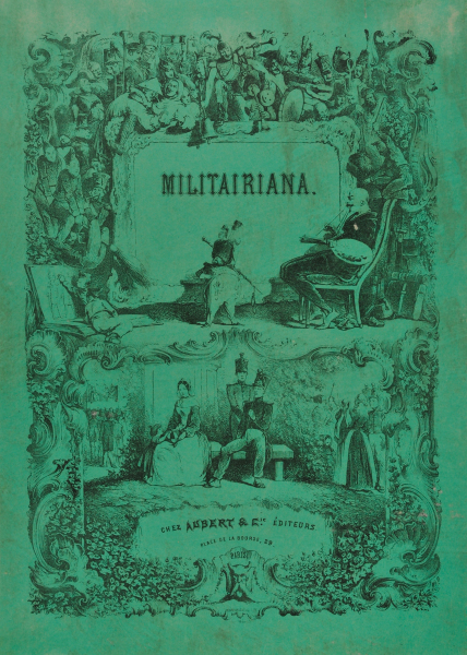COVER FROM THE SERIES "MILITAIRIANA"