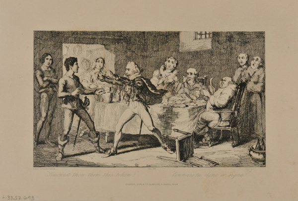 Knowest thou then this token?