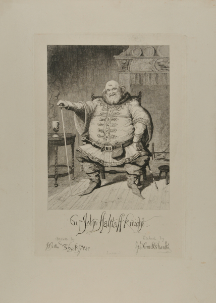 SIR JOHN FALSTAFF