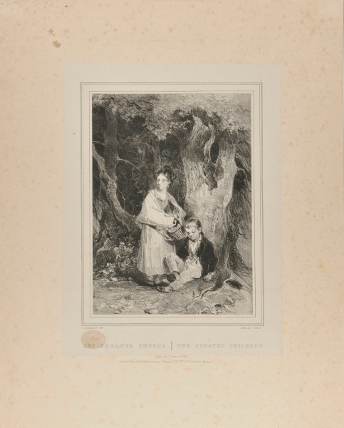 THE STRAYED CHILDREN