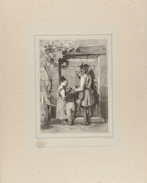 THE CHILDREN FOUND AGAIN