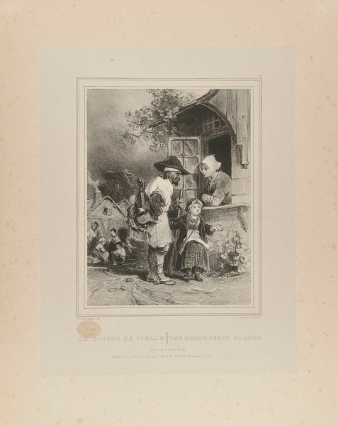 THE HURDY-GURDY PLAYER