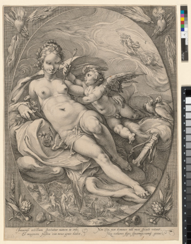 Venus and Cupid