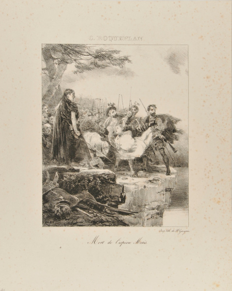 The Death of the Spy Morris