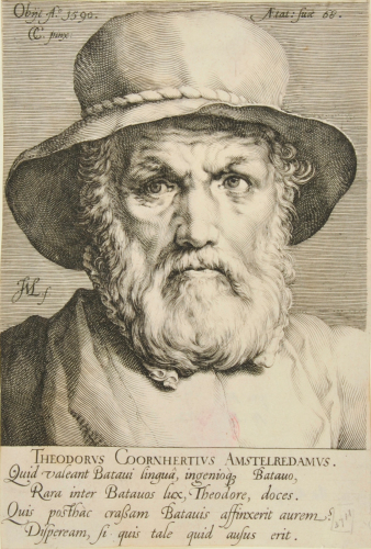 Dirck Volkertz. Coornhert