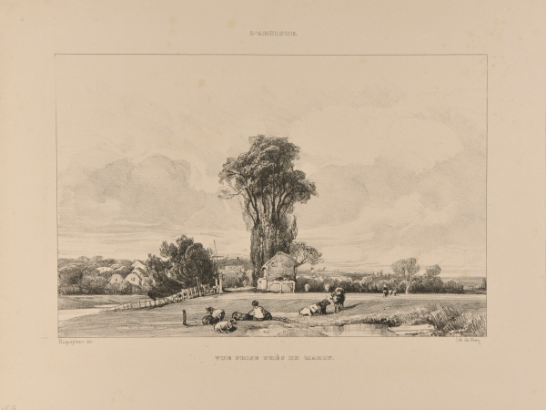 Vue prise près de Marley