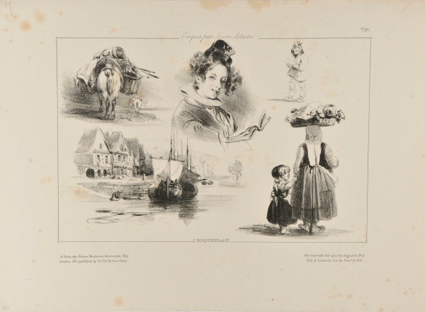 SKETCHES BY VARIOUS ARTISTS, NO. 12