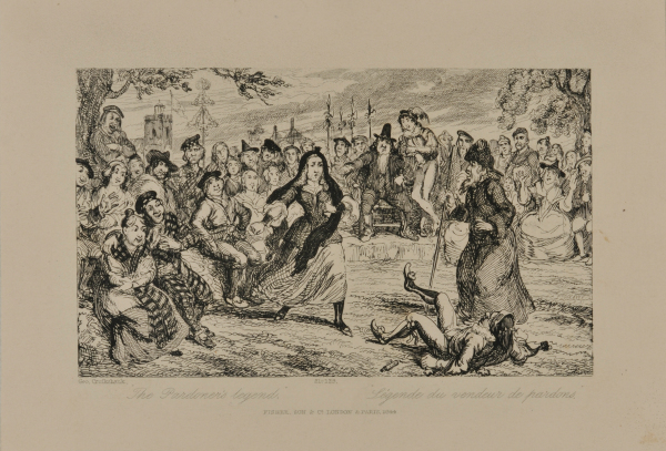 The Pardoner’s Legend