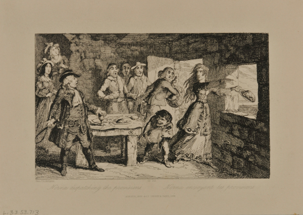 Norma Dispatching the Provisions