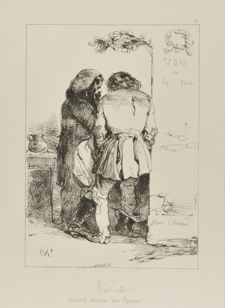 Vois-tu? Chicard domine son époque!