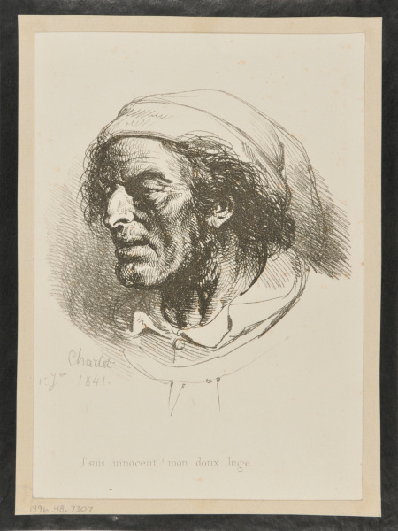 J’suis innocent! mon doux Juge!