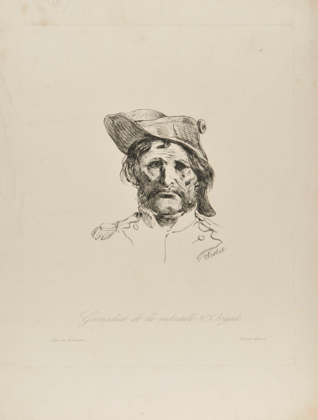 Grenadier de la redoutable 32e 1/2 brigade