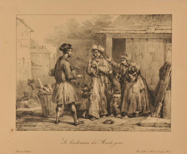 THE DAY AFTER MARDI GRAS