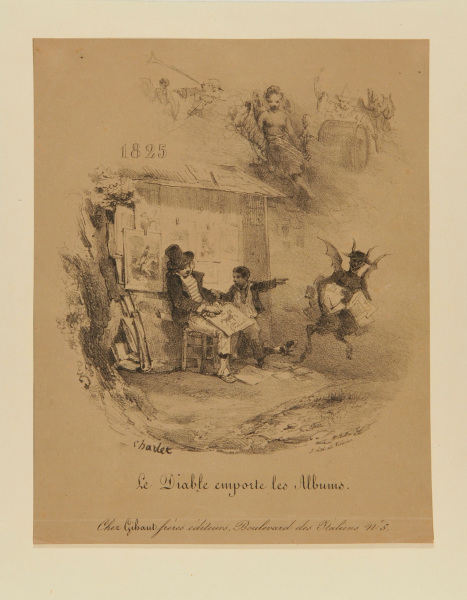 THE DEVIL CARRIES AWAY THE ALBUMS