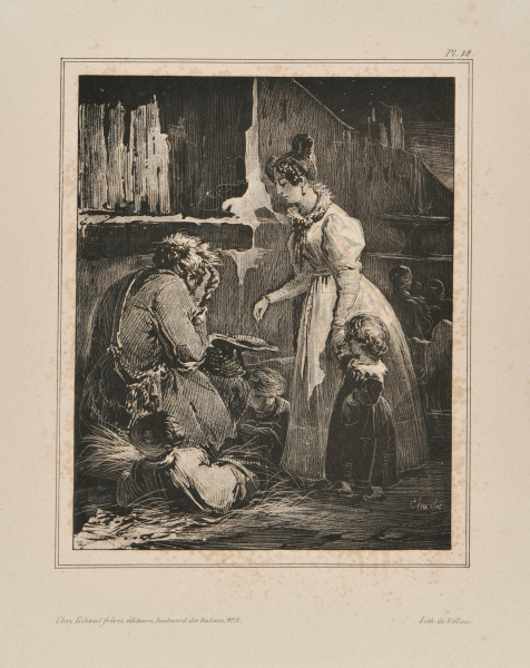 POOR MAN SITTING ON THE STREET