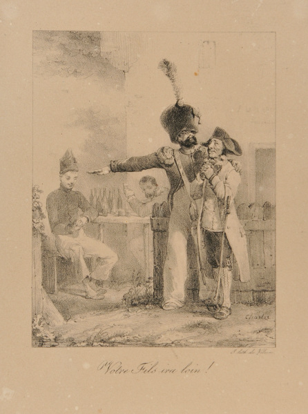 YOUR SON WILL GO FAR!