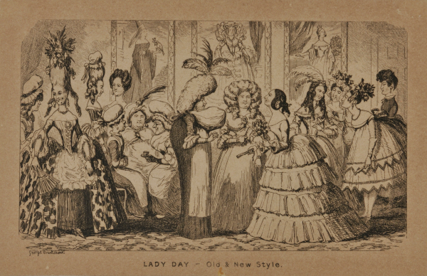 LADY DAY - OLD AND NEW STYLE