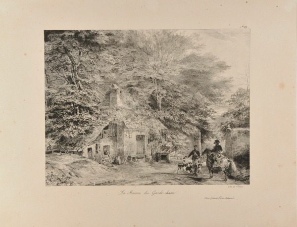 THE GAMEKEEPER'S HOUSE