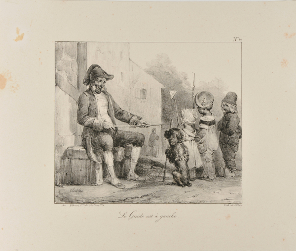 THE LEADER IS TO THE LEFT