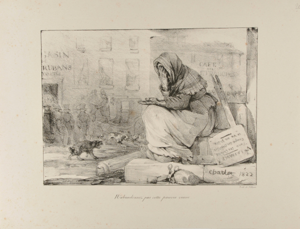 DO NOT FORSAKE THIS POOR WIDOW