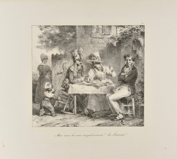 MY HUSBAND LOVES THEM SINGULARLY! THE LANCERS!