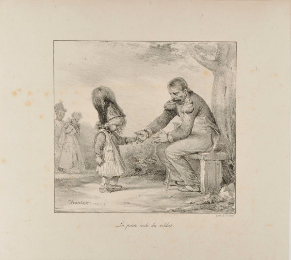 THE SOLDIER'S PRESCHOOL